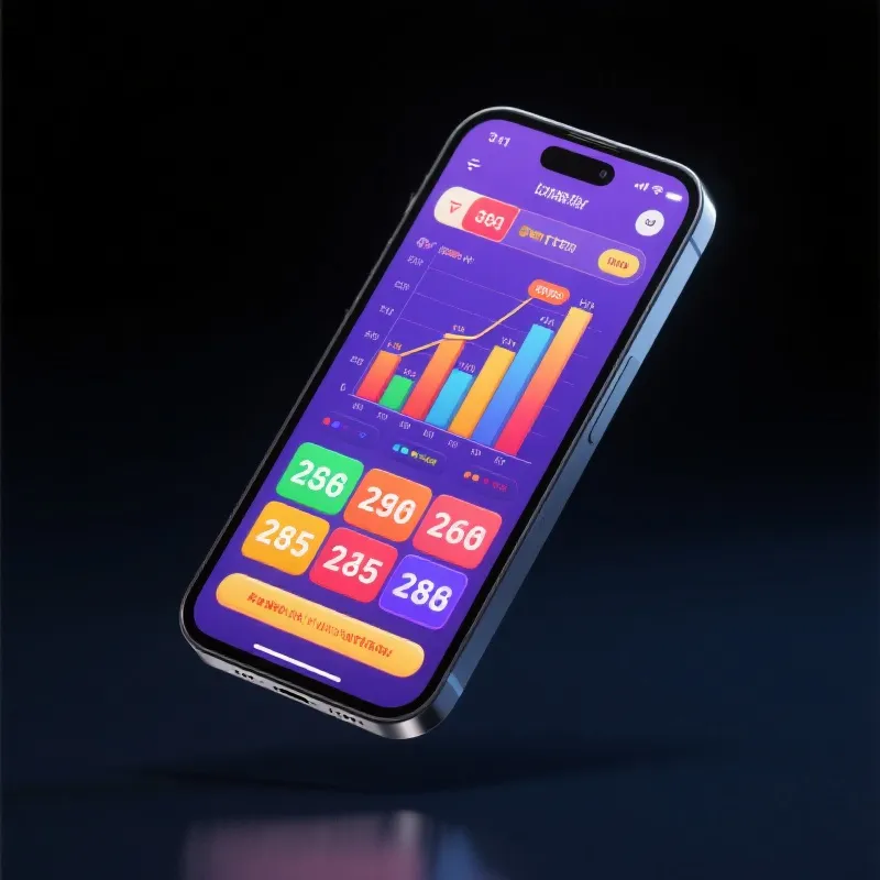 七星彩官方APP界面展示